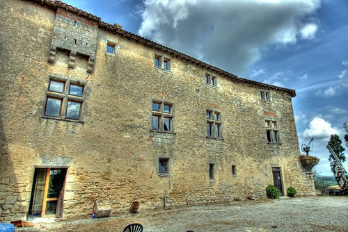 Chateau de Mézerville
