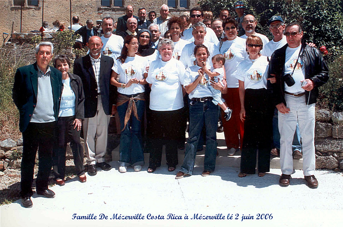 Réunion De Mezerville Juine 2006